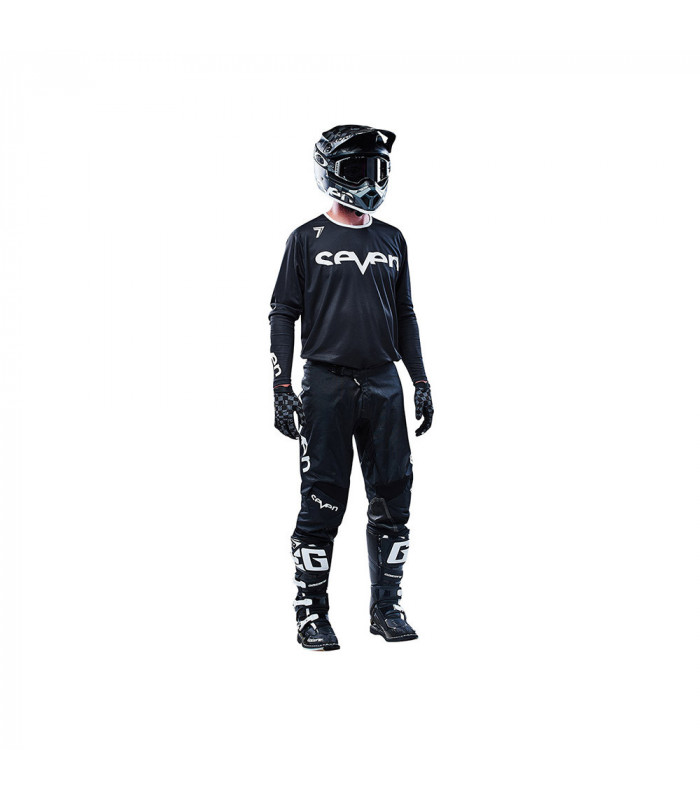 PANTALONES SEVEN ANNEX STAPLE MINI (NEGRO)