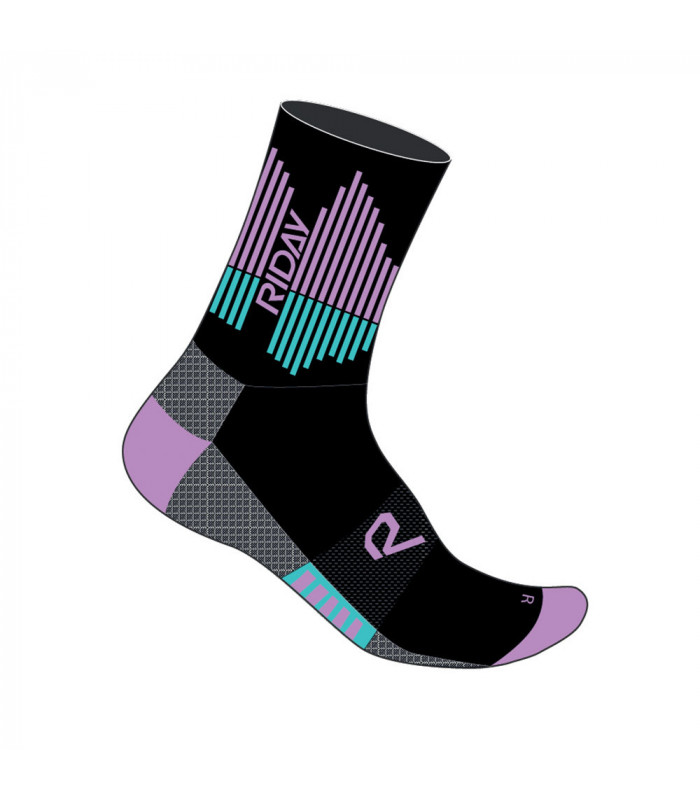 RIDAY WOMAN SHORT SOCKS (LIGHT WEIGHT)