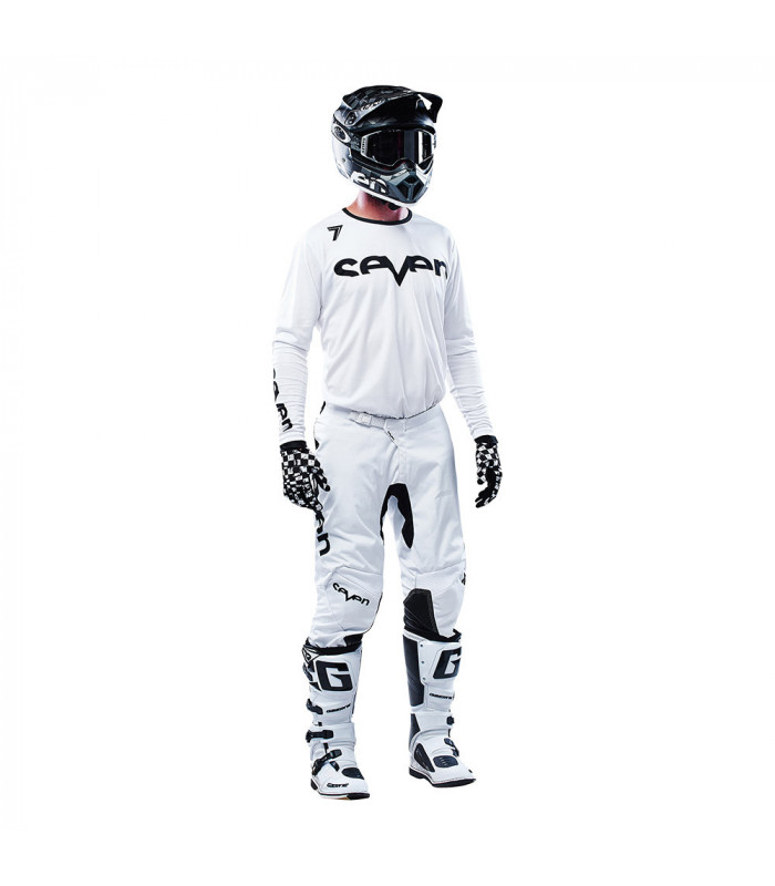 SEVEN ANNEX STAPLE PANTS (WHITE)
