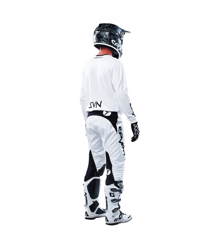 SEVEN ANNEX STAPLE PANTS (WHITE)