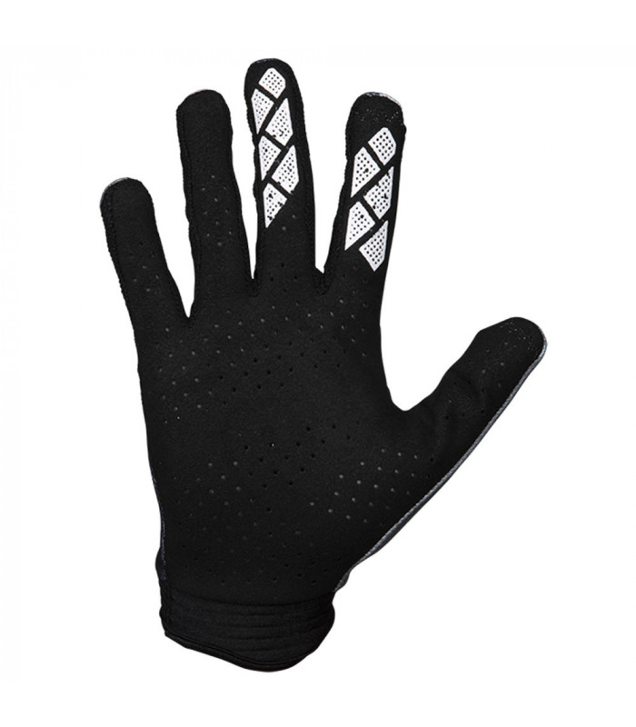 SEVEN ZERO CROSSOVER GLOVES (GREY/BLACK)