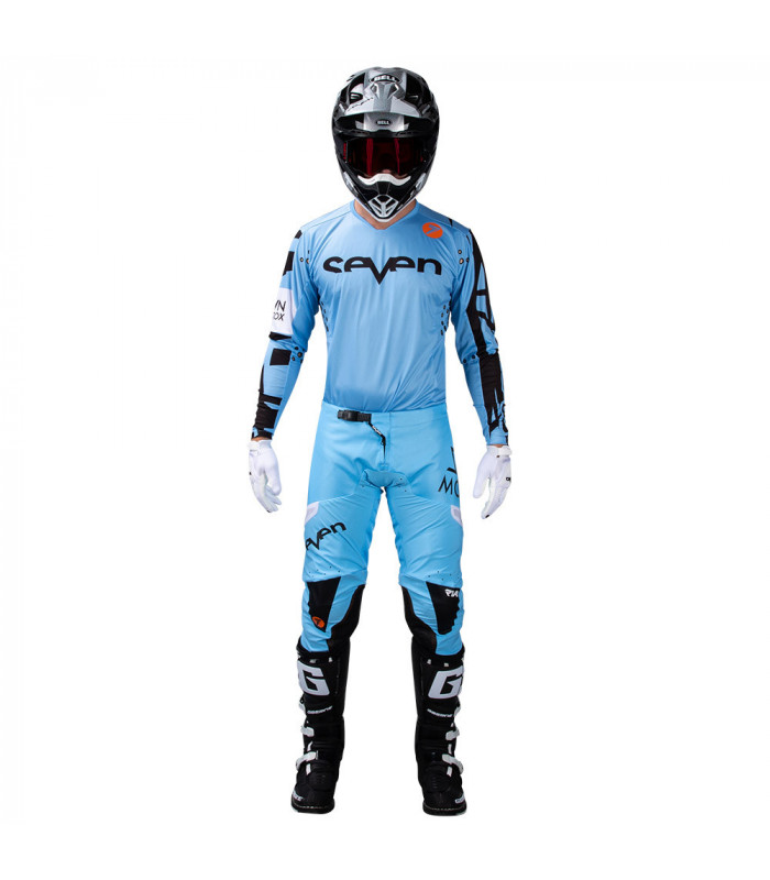 SEVEN RIVAL TROOPER PANTS (AZUL)