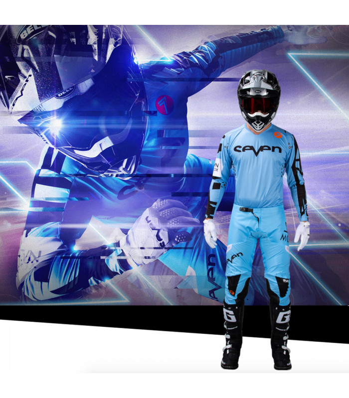 PANTALONES SEVEN RIVAL TROOPER (AZUL)