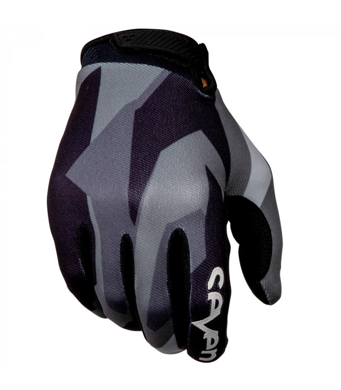 SEVEN ANNEX RAIDER GLOVES (GREY/BLACK)
