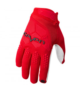 SEVEN RIVAL GLOVES (RED)