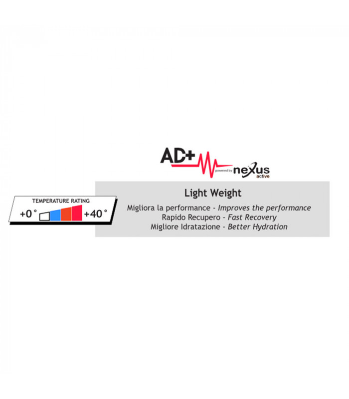 MALLAS 3/4 RIDAY HOMBRE (LIGHT CON NEXUS ACTIVE®)