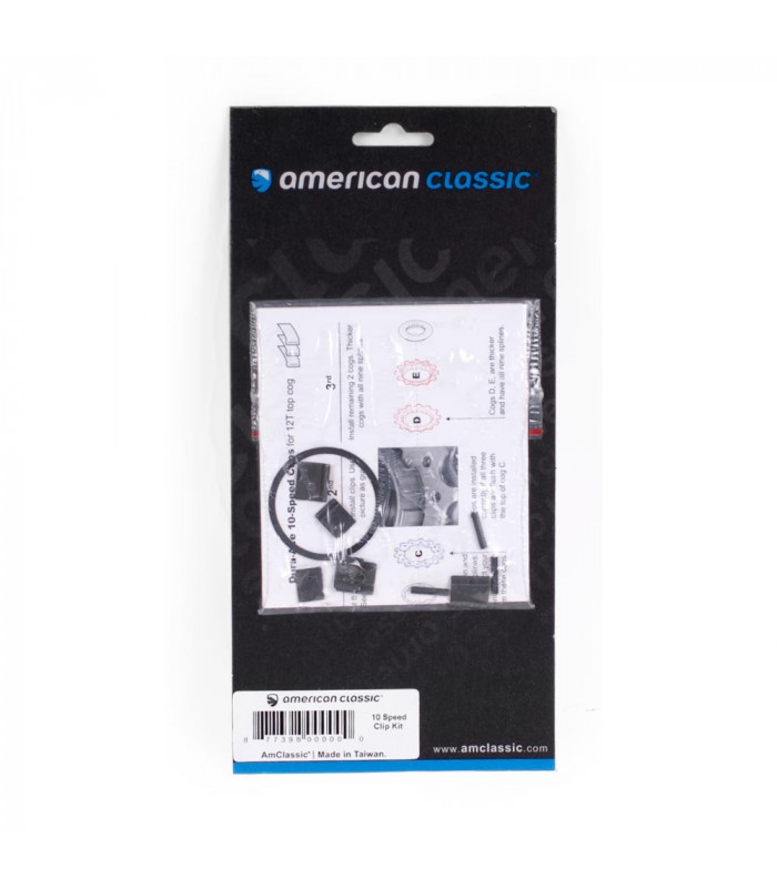 KIT CLIPS PROTECCION NUCLEO  SHIMANO 9-10 V