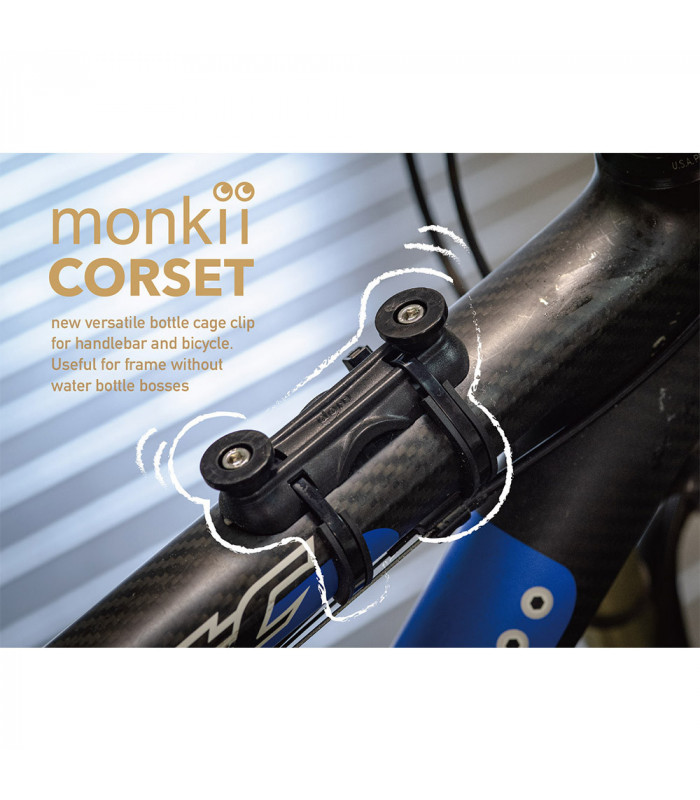 DOM MONKII CORSET (BLACK)