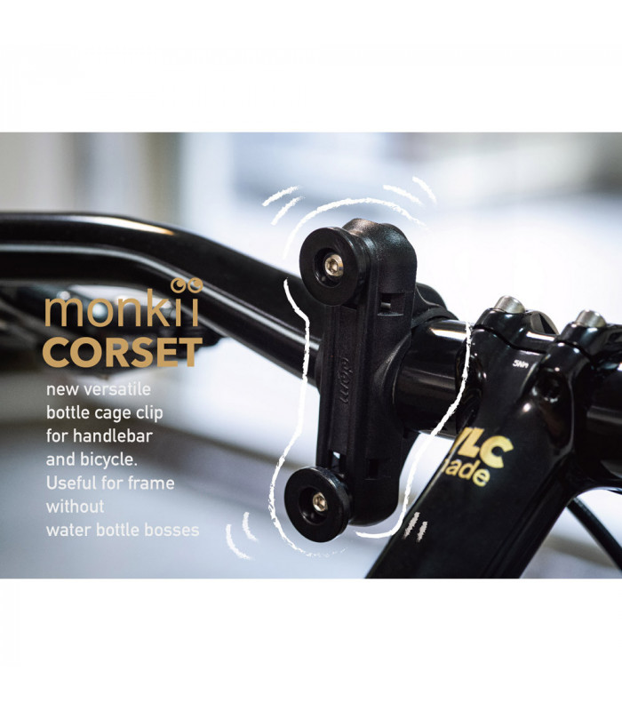 DOM MONKII CORSET (BLACK)