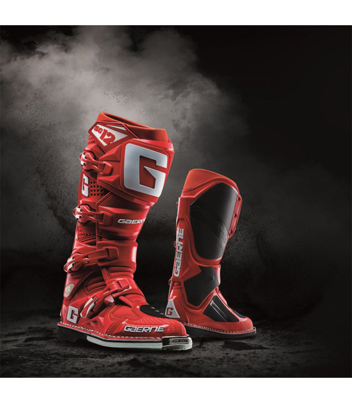 BOTAS GAERNE SG-12 (SOLID RED)
