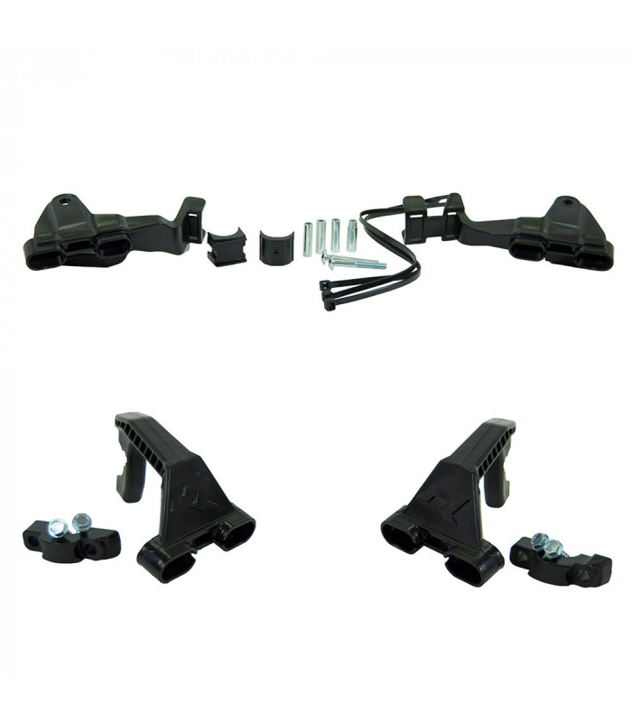 RTECH HP1 HANDGUARDS (RED)