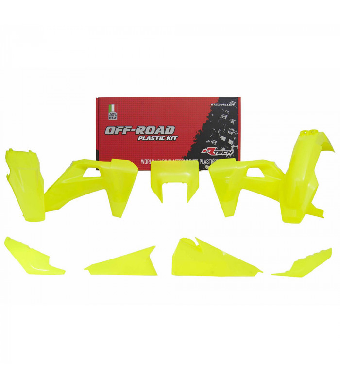RTECH PLASTICS KIT HUSQVARNA FE, TE (2020-2021) | TopFun.com