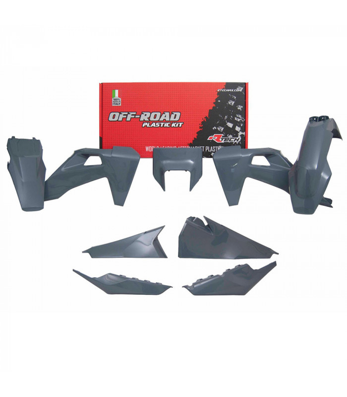 KIT PLÁSTICOS RTECH HUSQVARNA FE, TE (2021-2023)