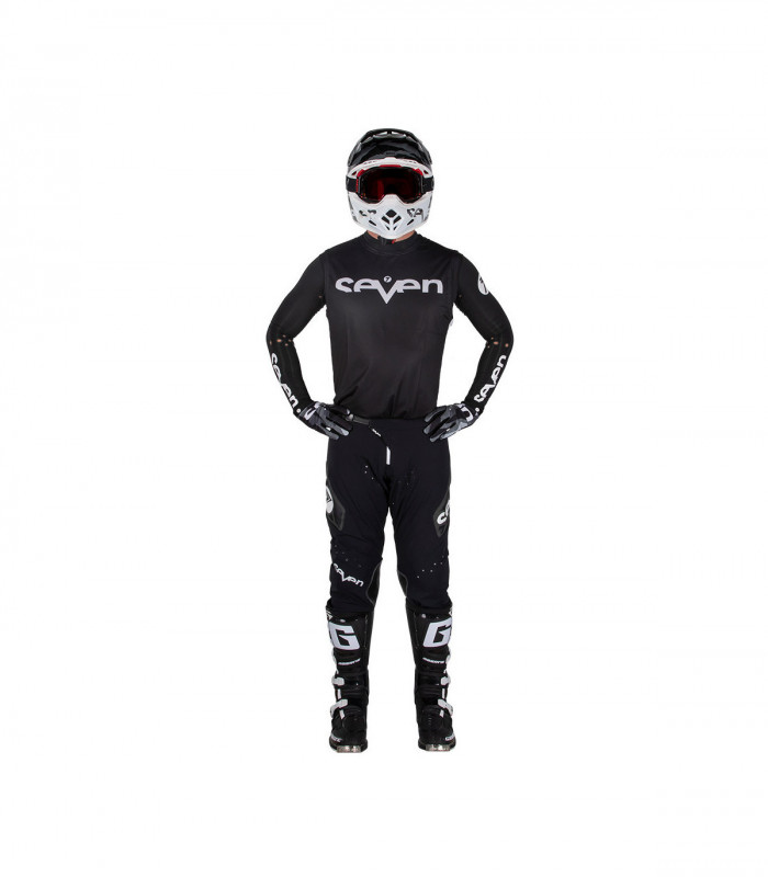 SEVEN ZERO STAPLE COMPRESSION JERSEY (BLACK)