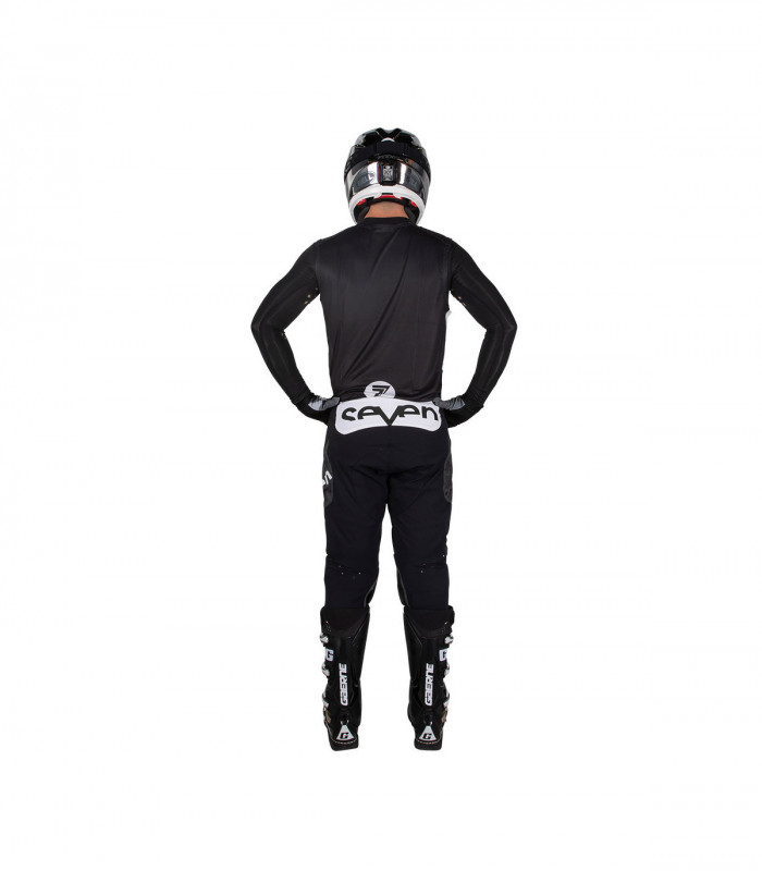 SEVEN ZERO STAPLE COMPRESSION JERSEY (BLACK)