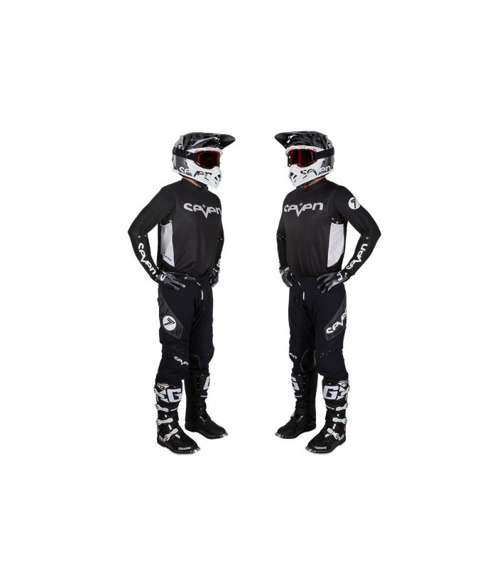 SEVEN ZERO STAPLE COMPRESSION JERSEY (BLACK)