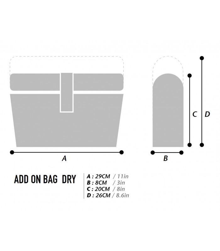 X-TOURING ACCESORY DRY BAG