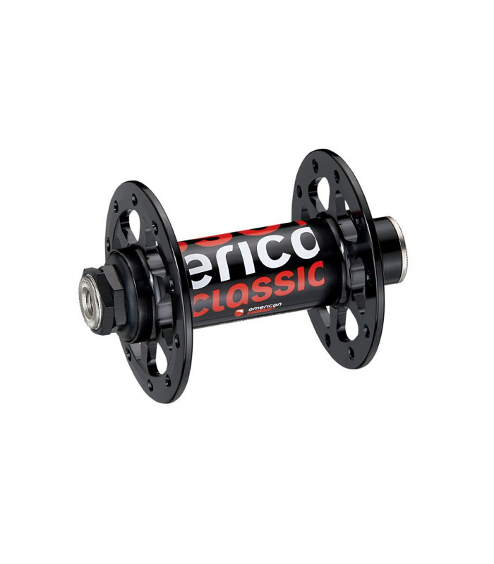 BUJE DELANTERO AMERICAN CLASSIC TRACK NEGRO (20 AGUJEROS)