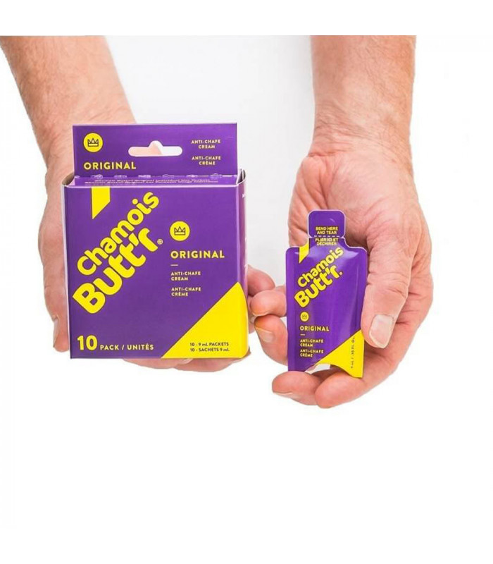 CHAMOIS BUTT’R ORIGINAL ANTI-CHAFE (BOX)