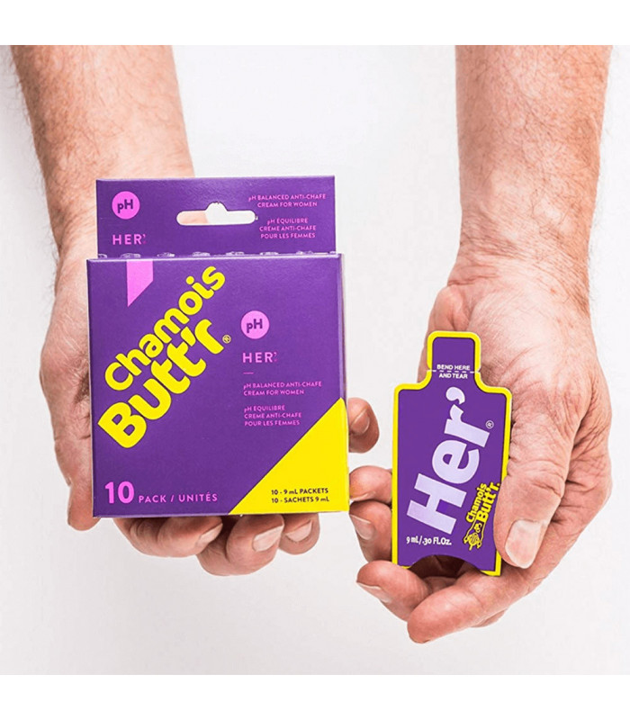 CHAMOIS BUTT'R HER ANTI-CHAFE (BOX)