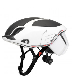 BOLLE THE ONE PREMIUM HELMET (WHITE/BLACK)