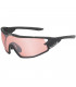 BOLLE B-ROCK MATTE BLACK SUNGLASSES (PHAMTON VERMILLON GUNLENS)