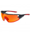 GAFAS BOLLE B-ROCK MATTE BLACK (LENTE FOTOCROMÁTICA BROWN RED)