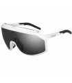 BOLLE CHRONOSHIELD SHINY WHITE SUNGLASSES (TNS GUN LENS)