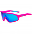 GAFAS BOLLE SHIFTER MATTE PINK (LENTE BROWN BLUE)