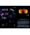 BOLLE CHRONOSHIELD MATTE PINK SUNGLASSES (BROWN BLUE LENS)