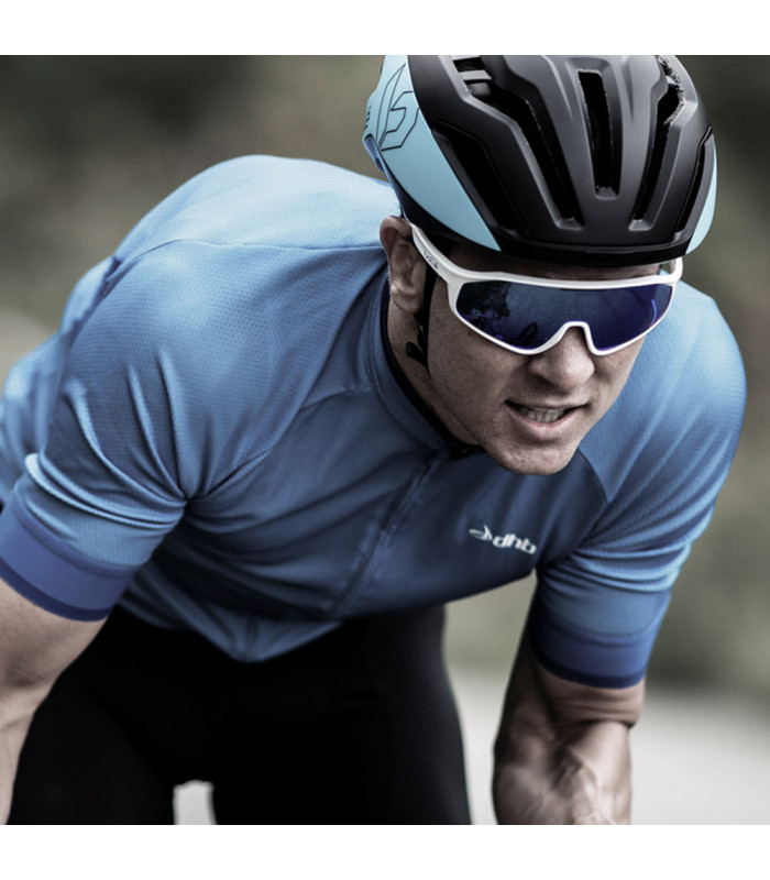 BOLLE SHIFTER MATTE PINK SUNGLASSES (BROWN BLUE LENS)