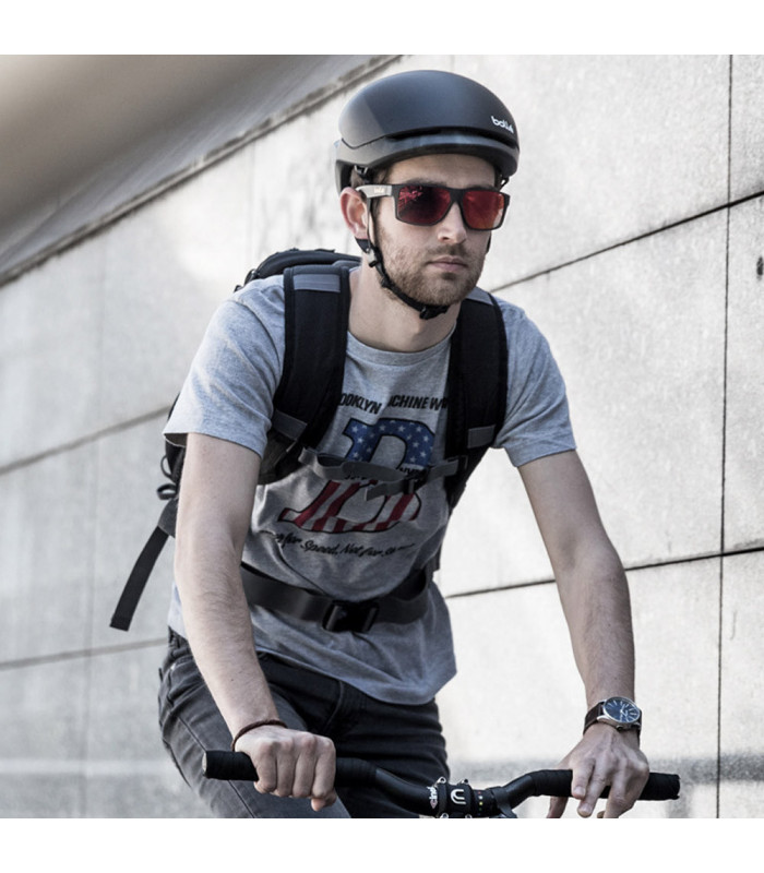 BOLLE MESSENGER STANDARD HELMET (BLACK)