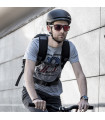 BOLLE MESSENGER STANDARD HELMET (BLACK)
