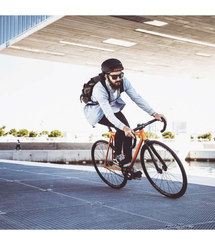 BOLLE MESSENGER STANDARD HELMET (PETROL)