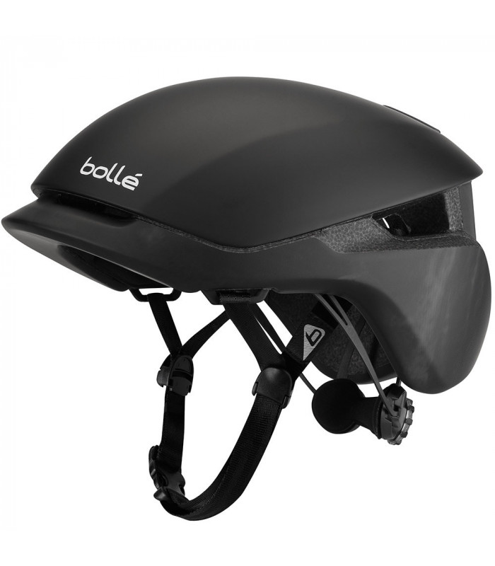 CASCO BOLLE MESSENGER STANDARD (NEGRO)