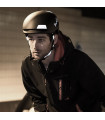 BOLLE MESSENGER PREMIUM HI-VIS HELMET (WHITE)