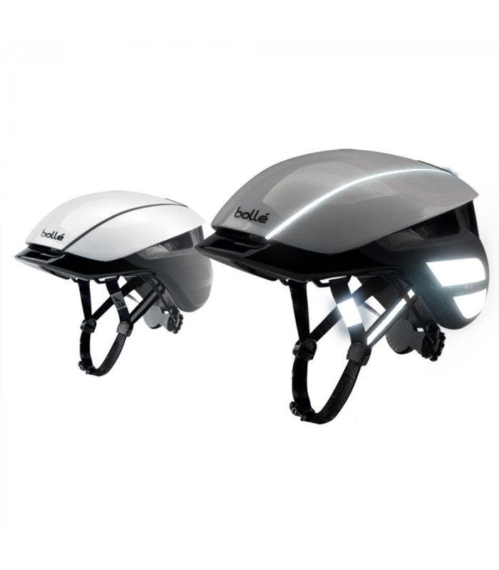 BOLLE MESSENGER PREMIUM HI-VIS HELMET (WHITE)