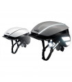 BOLLE MESSENGER PREMIUM HI-VIS HELMET (WHITE)