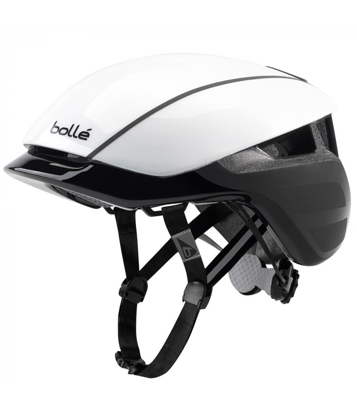 CASCO BOLLE MESSENGER PREMIUM HI-VIS (BLANCO)