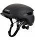 BOLLE MESSENGER PREMIUM HI-VIS HELMET (BLACK)