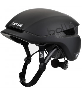 CASCO BOLLE MESSENGER PREMIUM HI-VIS (NEGRO)