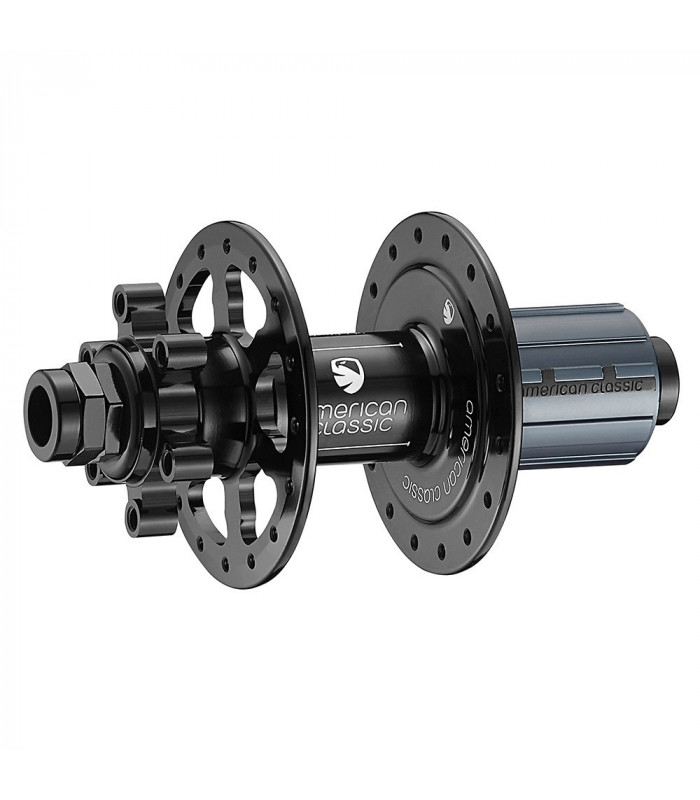AMERICAN CLASSIC MTB QR HUB  (BLACK)