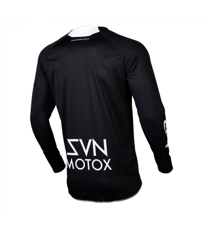 CAMISETA SEVEN ANNEX STAPLE INFANTIL (NEGRO)