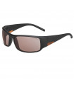 GAFAS BOLLE KING MATE BLACK METAL BROWN (LENTES FOTOCROMÁTICAS BROWN GUN)