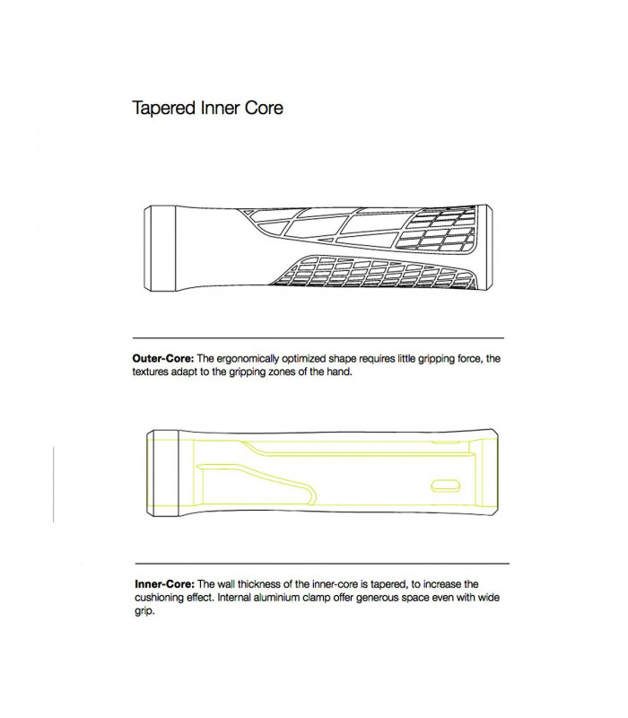 PUÑOS ERGON GA2 (YELLOW MELLOW)