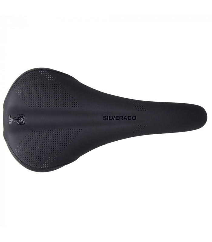WTB SILVERADO STEEL NARROW SADDLE (BLACK)