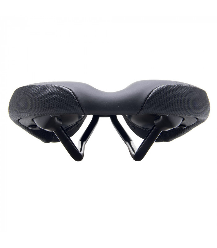 WTB SILVERADO STEEL NARROW SADDLE (BLACK)