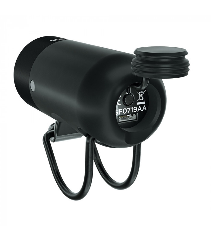 KNOG PLUG FRONT LIGHT (BLACK)