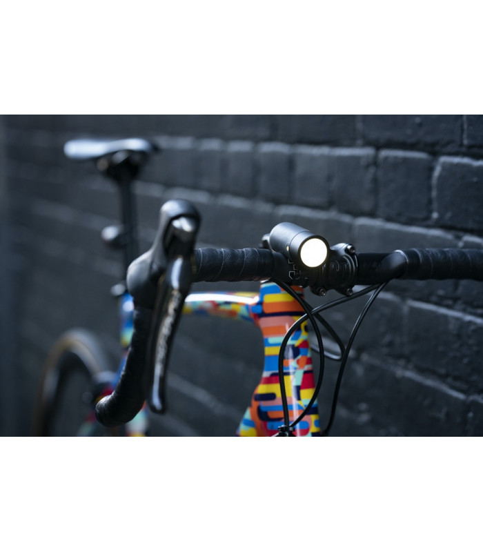 KNOG PLUG FRONT LIGHT (BLACK)