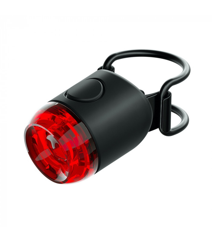 KNOG PLUG REAR LIGHT (BLACK)